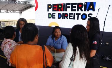 Periferia de Direitos supera expectativa de público e ganha mais um dia de serviços em Pernambués | SECOM