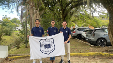 Pesquisa de estudantes baianos sobre arborização urbana ganha destaque em congresso nacional de mudanças climáticas, em Santa Catarina | SECOM