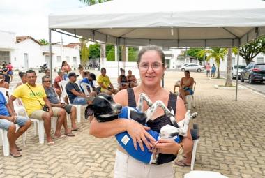 Seagri avança em convênio para controle populacional de cães no semiárido baiano | SECOM