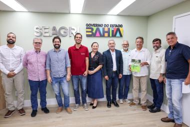 Seagri e SEI alinham estratégias para integração e aperfeiçoamento de dados agropecuários da Bahia | SECOM