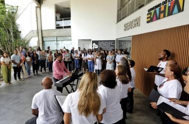 Seagri inicia comemoração do Dia das Mães com Coral Vozes dos Tribunais de Contas | SECOM