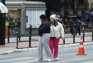 Semana começa com frio e risco de temporais no Sudeste