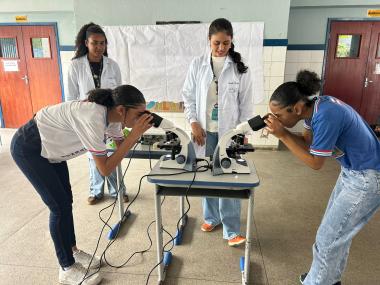 Semana do Meio Ambiente transforma escola estadual de Salvador em espaço de ciência, saúde e consciência | SECOM