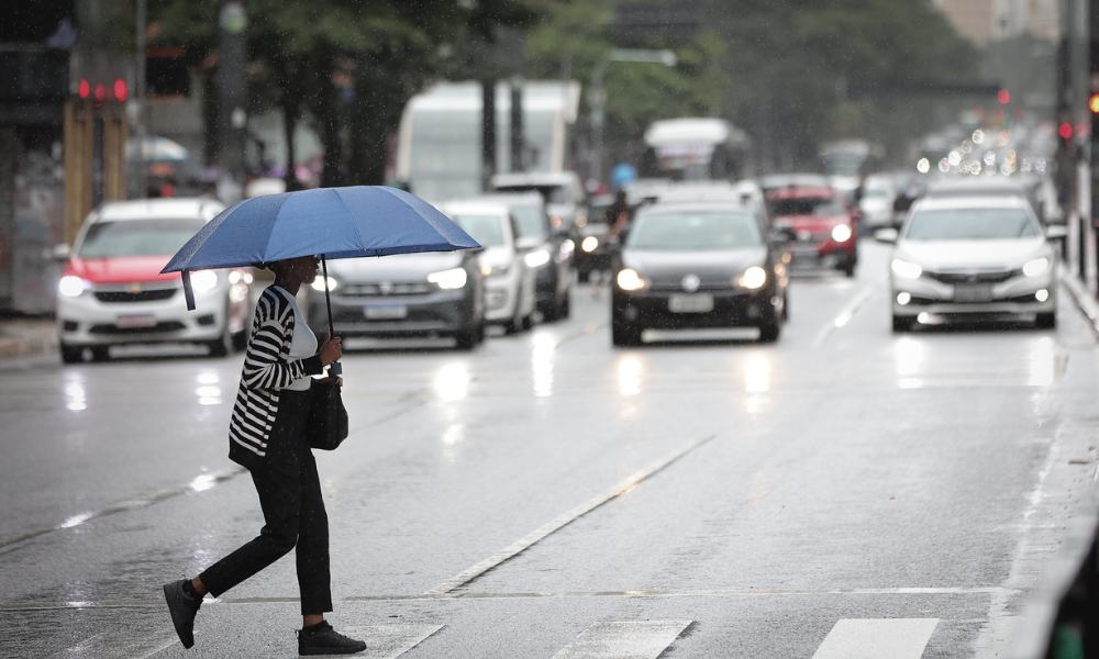 Último final de semana de maio será de chuva no Sul e calor no Centro-Oeste