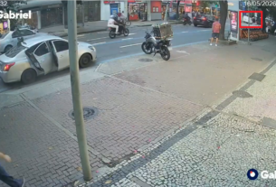Vídeo mostra momento de atropelamento de filha de assessor de Lula; veja