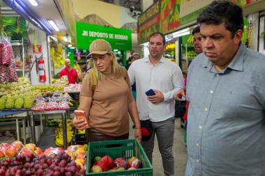 Visita técnica reúne representantes de centrais de abastecimento do país na Ceasa Salvador | SECOM