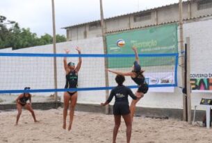 Circuito Baiano de Vôlei de Praia 2026 inicia neste final de semana em Buraquinho, Lauro de Freitas | SECOM