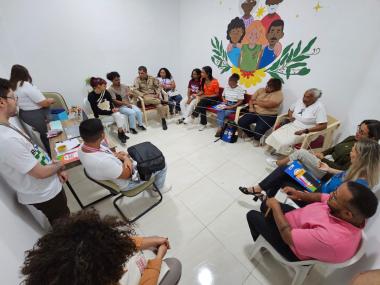 Coletivos Bahia pela Paz realizam primeira ação em Juazeiro e reforça ampliação do Programa no estado | SECOM