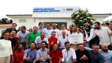 Com estadualização do Hospital Dom Antônio Monteiro, Senhor do Bonfim amplia estrutura de saúde | SECOM