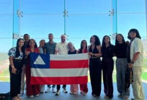 Da Bahia para o mundo: estudantes do Piemonte Norte do Itapicuru apresentam pesquisas sobre semiárido em congresso internacional, na Espanha | SECOM