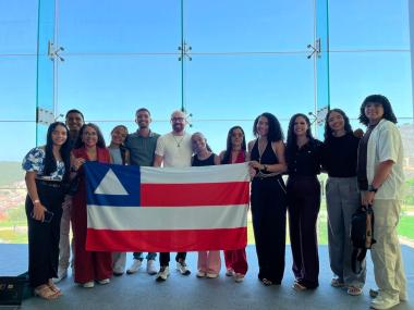 Da Bahia para o mundo: estudantes do Piemonte Norte do Itapicuru apresentam pesquisas sobre semiárido em congresso internacional, na Espanha | SECOM