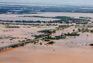 Defesa Civil alerta para chances de inundações no norte do RS