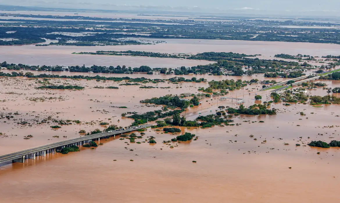 Defesa Civil alerta para chances de inundações no norte do RS