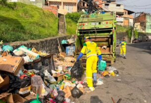 Descarte irregular de lixo dificulta a regularização do serviço de coleta em Salvador