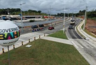 Duplicação da Estrada do Derba amplia mobilidade e integra Salvador ao futuro sistema do VLT | SECOM