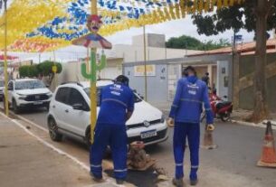 Embasa prepara operação especial para festejos juninos na Bahia | SECOM