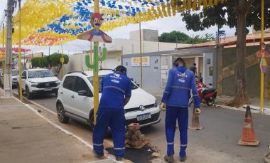 Embasa prepara operação especial para festejos juninos na Bahia | SECOM
