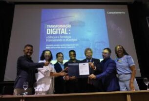 Encontro marca início da execução de projetos de transformação digital no interior baiano | SECOM