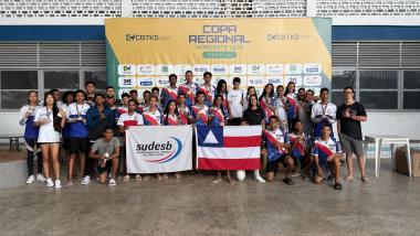 Entre ouros, pratas e bronzes: Bahia fecha Regional Nordeste de Taekwondo com 35 medalhas | SECOM