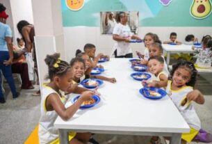 Estado fortalece creches comunitárias com equipamentos para ampliar a segurança alimentar na primeira infância | SECOM