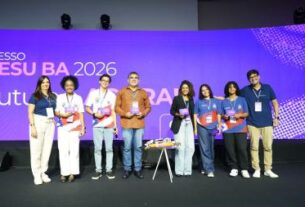 Estudantes da rede estadual baiana apresentam projetos de ciência e tecnologia no maior evento do setor na Bahia | SECOM