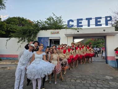 Feira literária valoriza cultura regional e amplia protagonismo estudantil em Macaúbas | SECOM