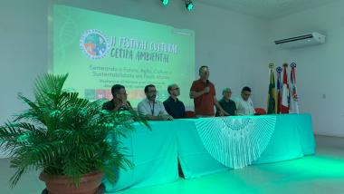 Festival Cultural Ambiental mobiliza estudantes de Paulo Afonso em defesa da sustentabilidade | SECOM