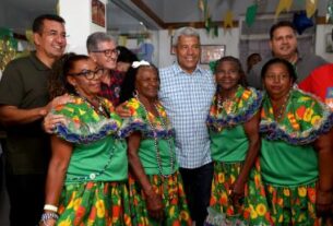 Governador marca presença nos festejos juninos de Senhor do Bonfim e Jaguarari | SECOM