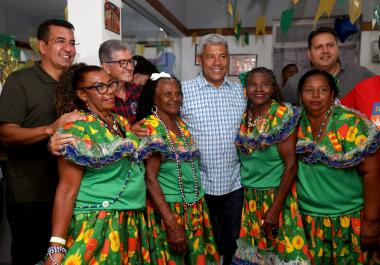Governador marca presença nos festejos juninos de Senhor do Bonfim e Jaguarari | SECOM