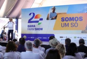 Governador participa da abertura oficial do 20° Bahia Farm Show em Luís Eduardo Magalhães | SECOM
