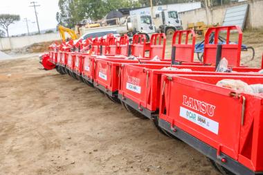 Governo da Bahia entrega máquinas, equipamentos e 2.700 caixas d’água para a agricultura familiar de 18 municípios | SECOM