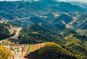Governo inaugura primeira etapa da rodovia na Serra das Araras, no Rio