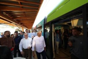 Início da operação assistida do VLT marca nova fase da mobilidade em Salvador e Região Metropolitana | SECOM