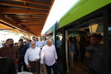 Início da operação assistida do VLT marca nova fase da mobilidade em Salvador e Região Metropolitana | SECOM