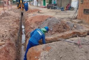 Investimento de R$ 19 milhões vai beneficiar novos bairros de Conquista com esgotamento sanitário | SECOM