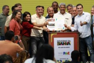 Investimentos de mais de R$ 1,7 bilhão do Estado fortalecem municípios e ampliam a qualidade de vida dos baianos | SECOM