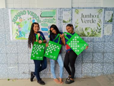 Junho Verde fortalece sustentabilidade, inclusão e cidadania em escola estadual de Itabuna | SECOM