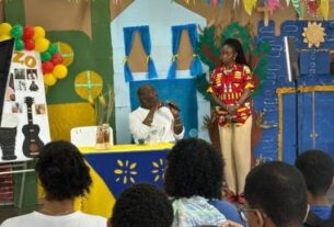Lazzo Matumbi fortalece debate sobre identidade e ancestralidade em escola estadual do Arenoso | SECOM