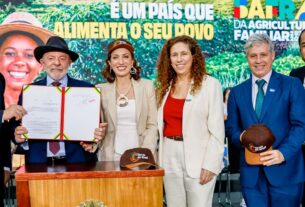 “Melhor arma que um país pode ter é alimento”, diz Lula