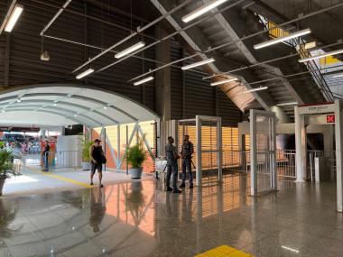 Metrô Bahia registra aumento de mais de 50% no fluxo de passageiros na Estação Águas Claras no São João | SECOM