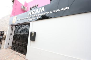 NEAM de Seabra é a 50ª unidade inaugurada em 2026 pelo Governo do Estado | SECOM
