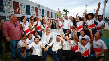 Nova escola, unidades de saúde e obras viárias ampliam atendimento e oportunidades em Coração de Maria | SECOM