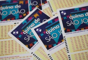 Nove apostas acertam Quina de São João e vão receber R$ 26,6 milhões