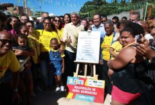Obras do Canal Mangabeira leva fim dos alagamentos, mais lazer e qualidade de vida para moradores do Bairro da Paz e Itapuã | SECOM
