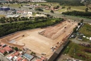 Obras do Centro de Distribuição Logístico da Embasa avançam no interior da Bahia | SECOM