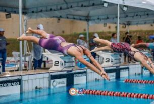 Piscina Olímpica da Bahia sedia Campeonato Baiano de Natação Master de Inverno, neste sábado (13), em clima de São João | SECOM