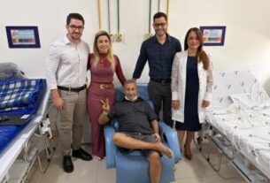 Primeiro transplante duplo do interior da Bahia é realizado em Vitória da Conquista | SECOM