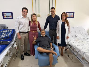 Primeiro transplante duplo do interior da Bahia é realizado em Vitória da Conquista | SECOM