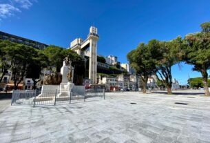 Projeto propõe retorno do nome Visconde de Cairu para praça no Comércio