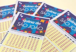 Quina de São João sorteia prêmio de R$ 260 milhões neste domingo